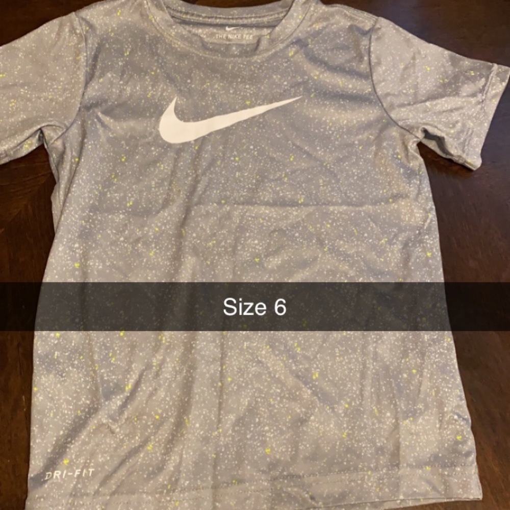 Nike dry fit shirt